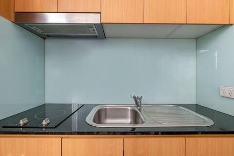 Roma Studio Apartment In Collins Street Melbourne Eksteriør billede